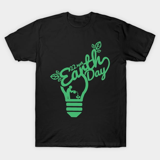 Earth day T-Shirt by Sinclairmccallsavd
